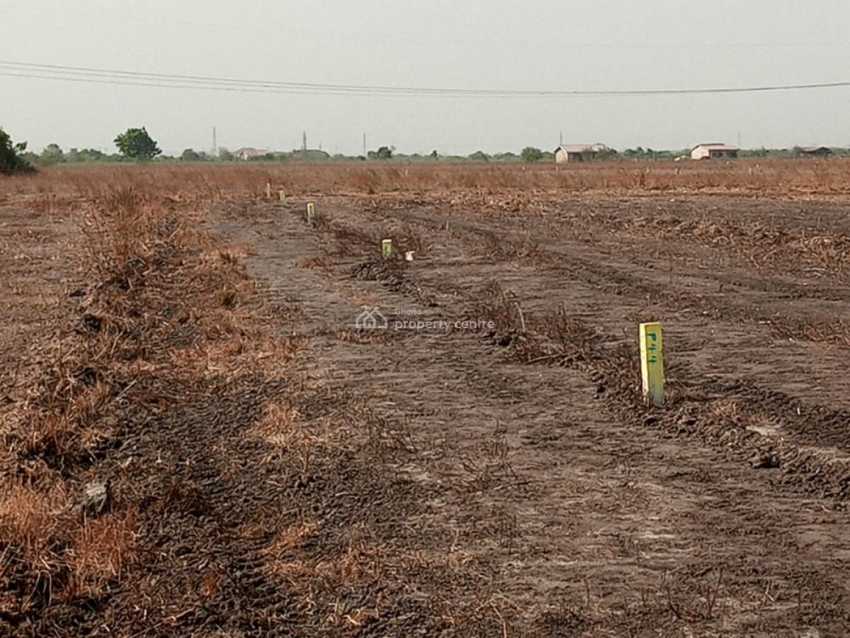 Land to Breathe, Land to Build in Tsopoli, Tsopoli Junction, Tsopoli, Ningo Prampram District, Accra, Mixed-use Land for Sale