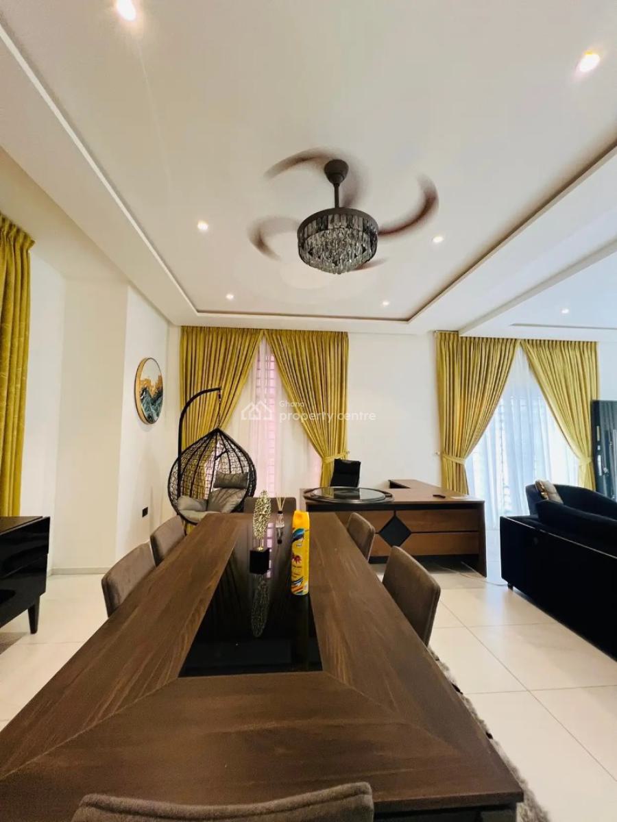 Fully Furnished 4 Bedroom Duplex with Staff Quarters, East Legon Hills, East Legon, Accra, Detached Duplex for Sale