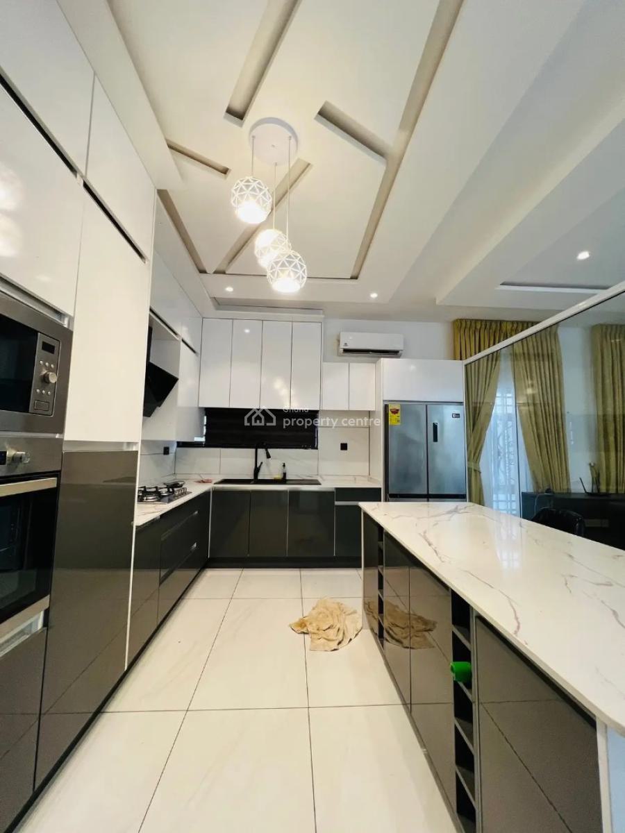Fully Furnished 4 Bedroom Duplex with Staff Quarters, East Legon Hills, East Legon, Accra, Detached Duplex for Sale