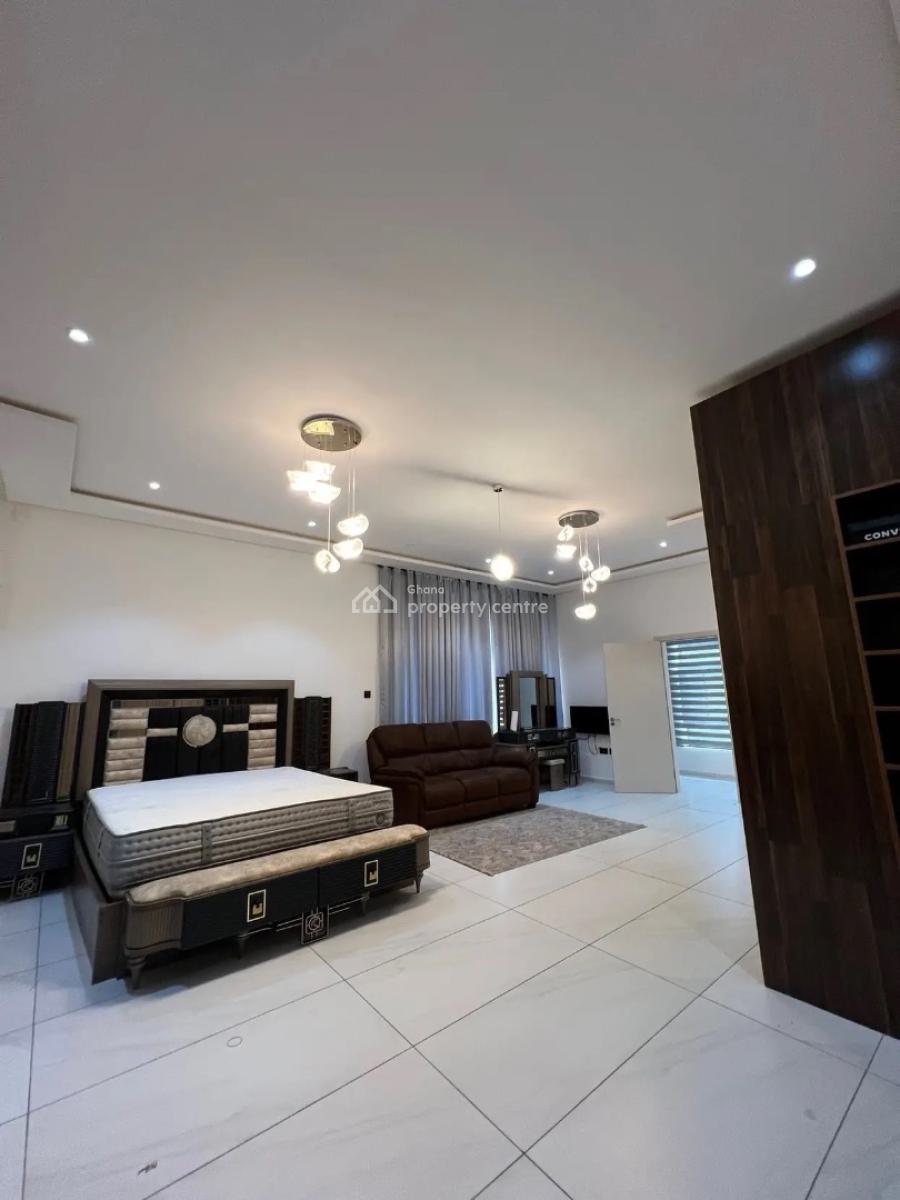 Fully Furnished 4 Bedroom Duplex with Staff Quarters, East Legon Hills, East Legon, Accra, Detached Duplex for Sale