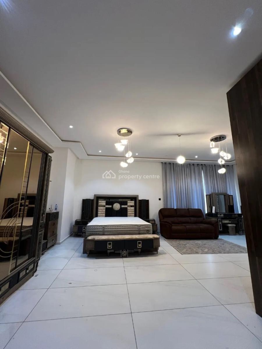 Fully Furnished 4 Bedroom Duplex with Staff Quarters, East Legon Hills, East Legon, Accra, Detached Duplex for Sale