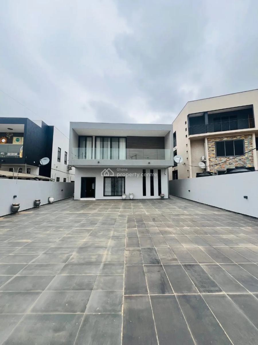 Fully Furnished 4 Bedroom Duplex with Staff Quarters, East Legon Hills, East Legon, Accra, Detached Duplex for Sale