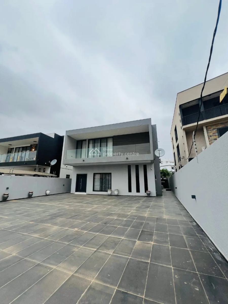 Fully Furnished 4 Bedroom Duplex with Staff Quarters, East Legon Hills, East Legon, Accra, Detached Duplex for Sale