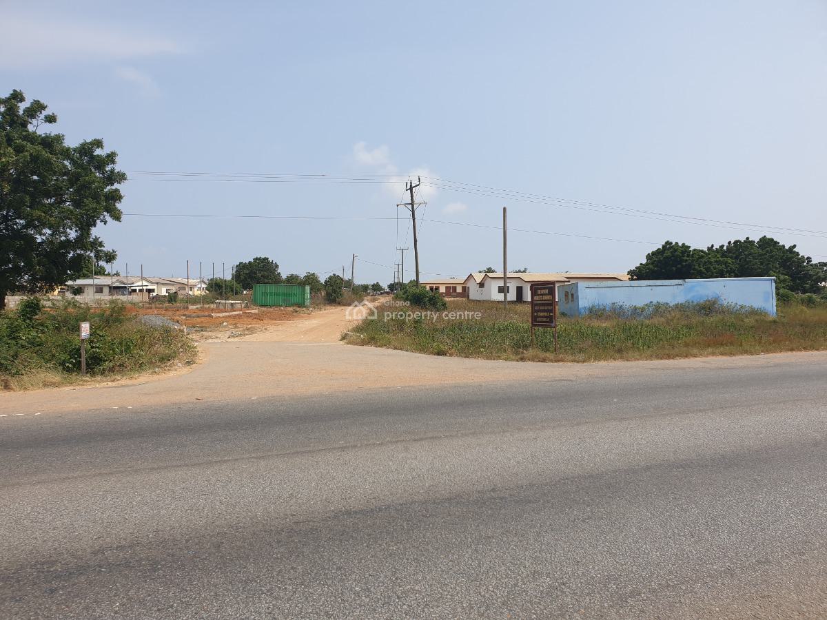 Own a Plot in Tsopoli -- No Noise, No Hassle, Tsopoli Junction, Tsopoli, Ningo Prampram District, Accra, Mixed-use Land for Sale