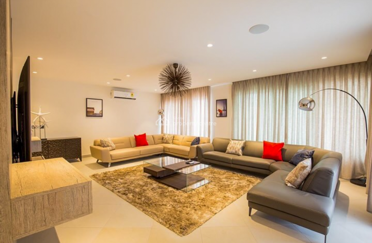 Fully Furnished 4 Bedroom Duplex with Swimming Pool, East Legon, Accra, Detached Duplex for Sale