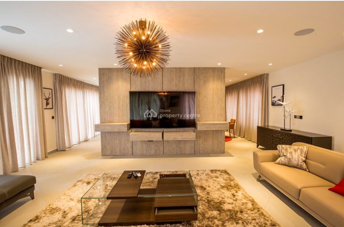 Fully Furnished 4 Bedroom Duplex with Swimming Pool, East Legon, Accra, Detached Duplex for Sale