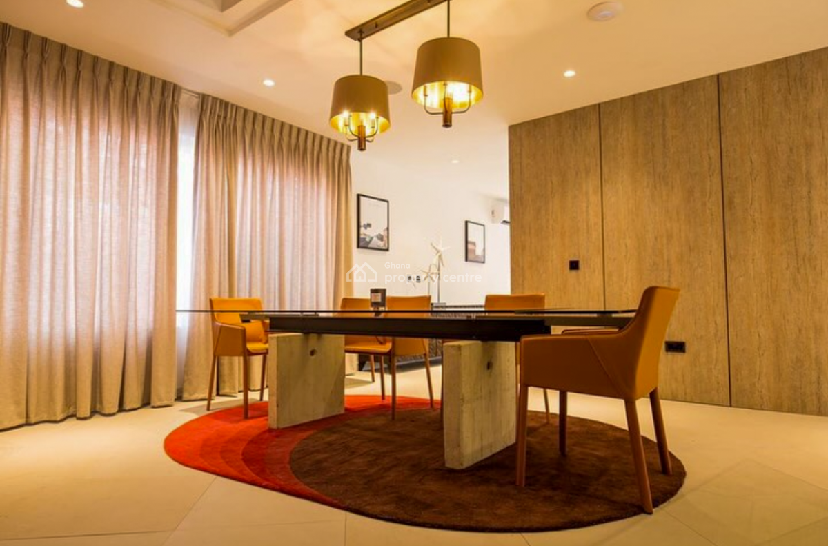 Fully Furnished 4 Bedroom Duplex with Swimming Pool, East Legon, Accra, Detached Duplex for Sale