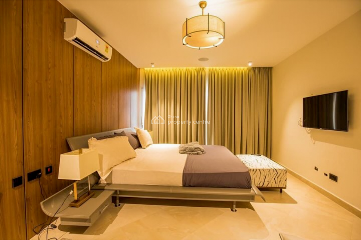 Fully Furnished 4 Bedroom Duplex with Swimming Pool, East Legon, Accra, Detached Duplex for Sale