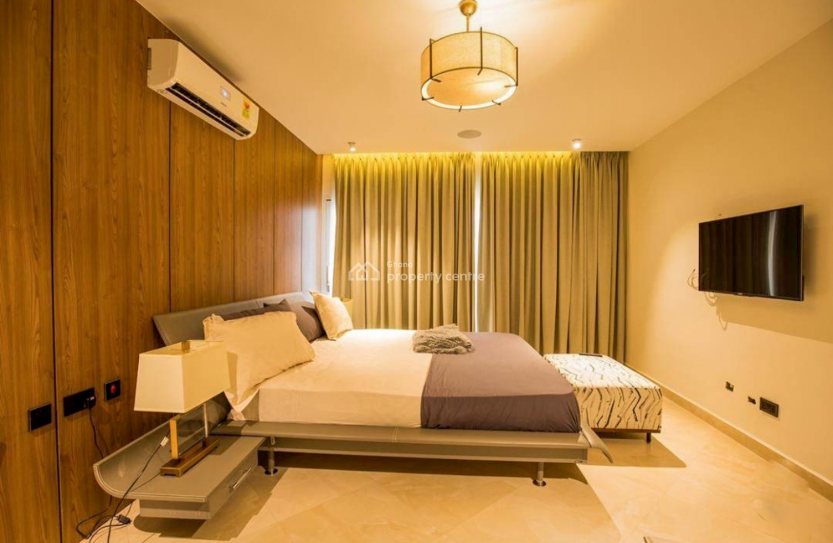 Fully Furnished 4 Bedroom Duplex with Swimming Pool, East Legon, Accra, Detached Duplex for Sale