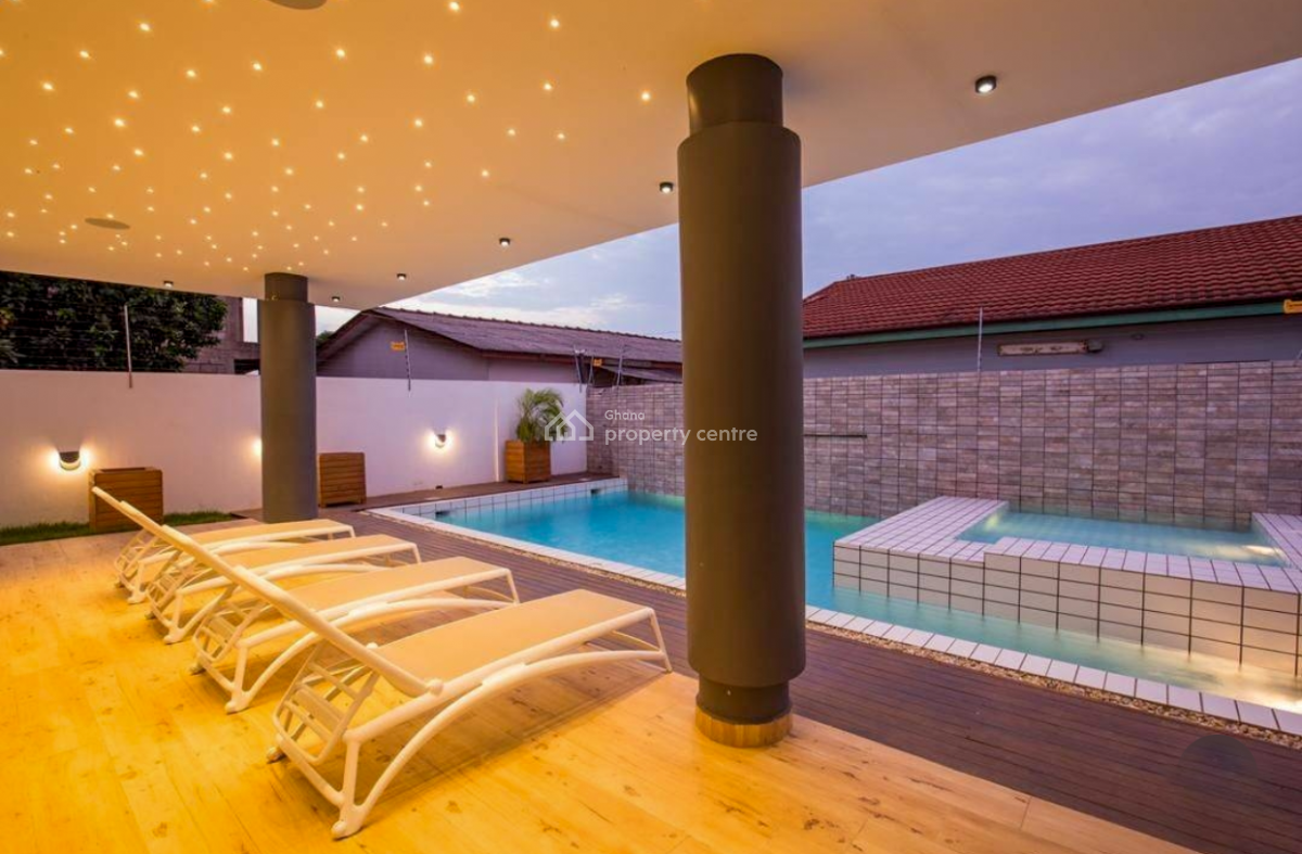 Fully Furnished 4 Bedroom Duplex with Swimming Pool, East Legon, Accra, Detached Duplex for Sale