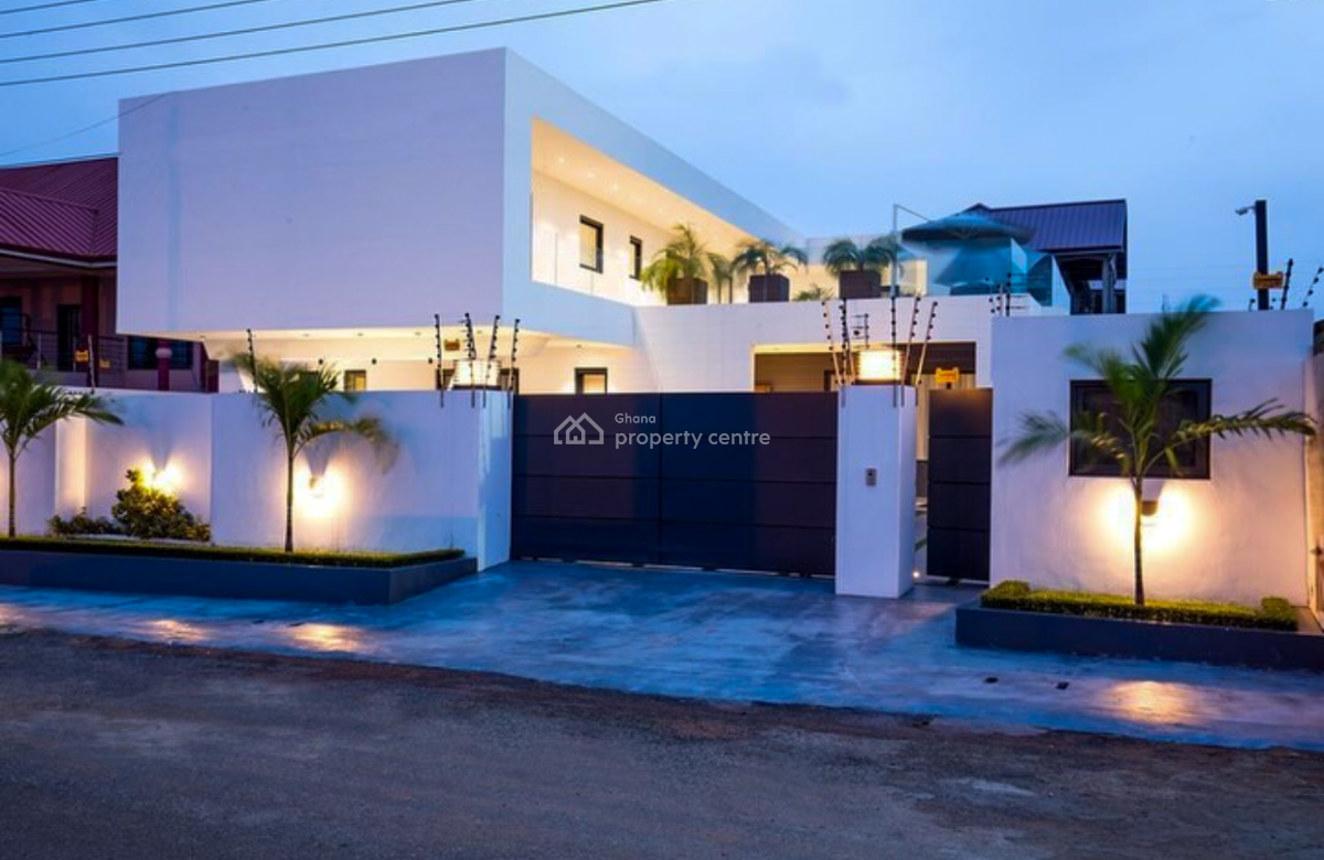 Fully Furnished 4 Bedroom Duplex with Swimming Pool, East Legon, Accra, Detached Duplex for Sale