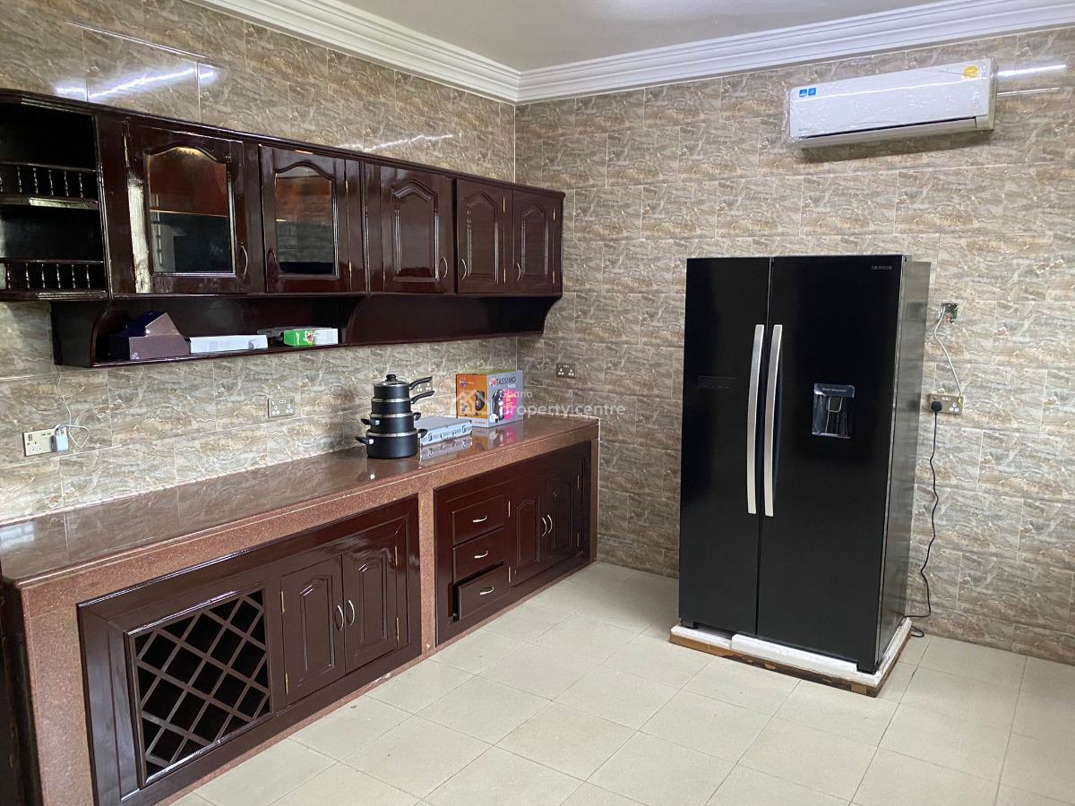 Executive Unfurnished 6 Bedroom, Airport Residential Area, Accra, House for Rent