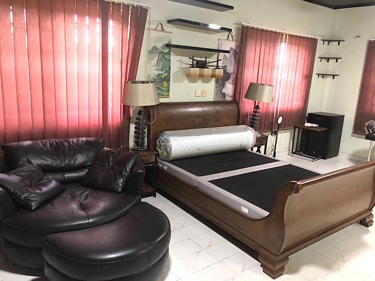 Executive Unfurnished 6 Bedroom, Airport Residential Area, Accra, House for Rent