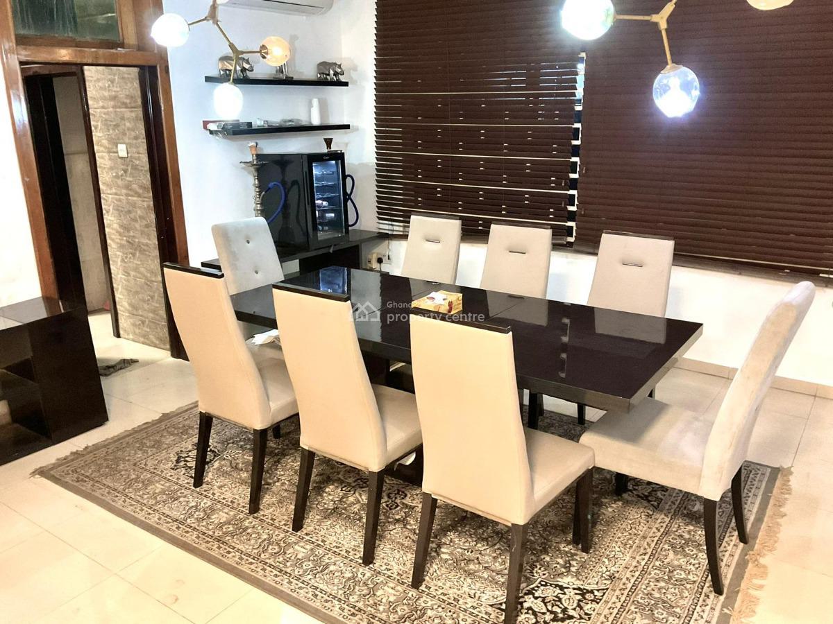Executive Unfurnished 6 Bedroom, Airport Residential Area, Accra, House for Rent