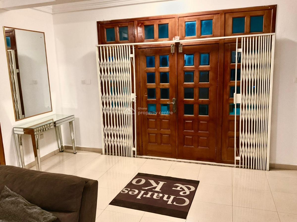 Executive Unfurnished 6 Bedroom, Airport Residential Area, Accra, House for Rent