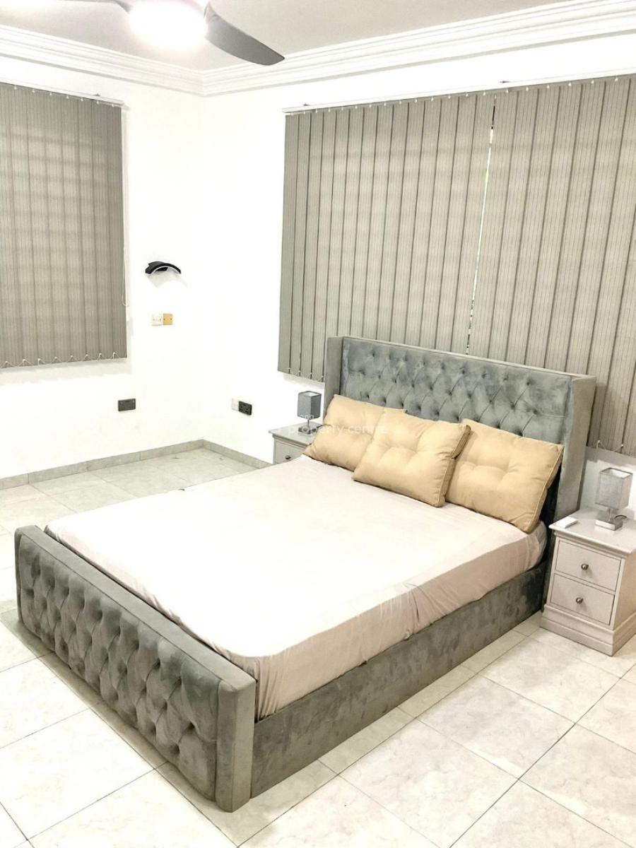 Executive Unfurnished 6 Bedroom, Airport Residential Area, Accra, House for Rent