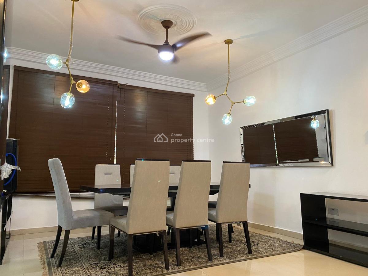 Executive Unfurnished 6 Bedroom, Airport Residential Area, Accra, House for Rent