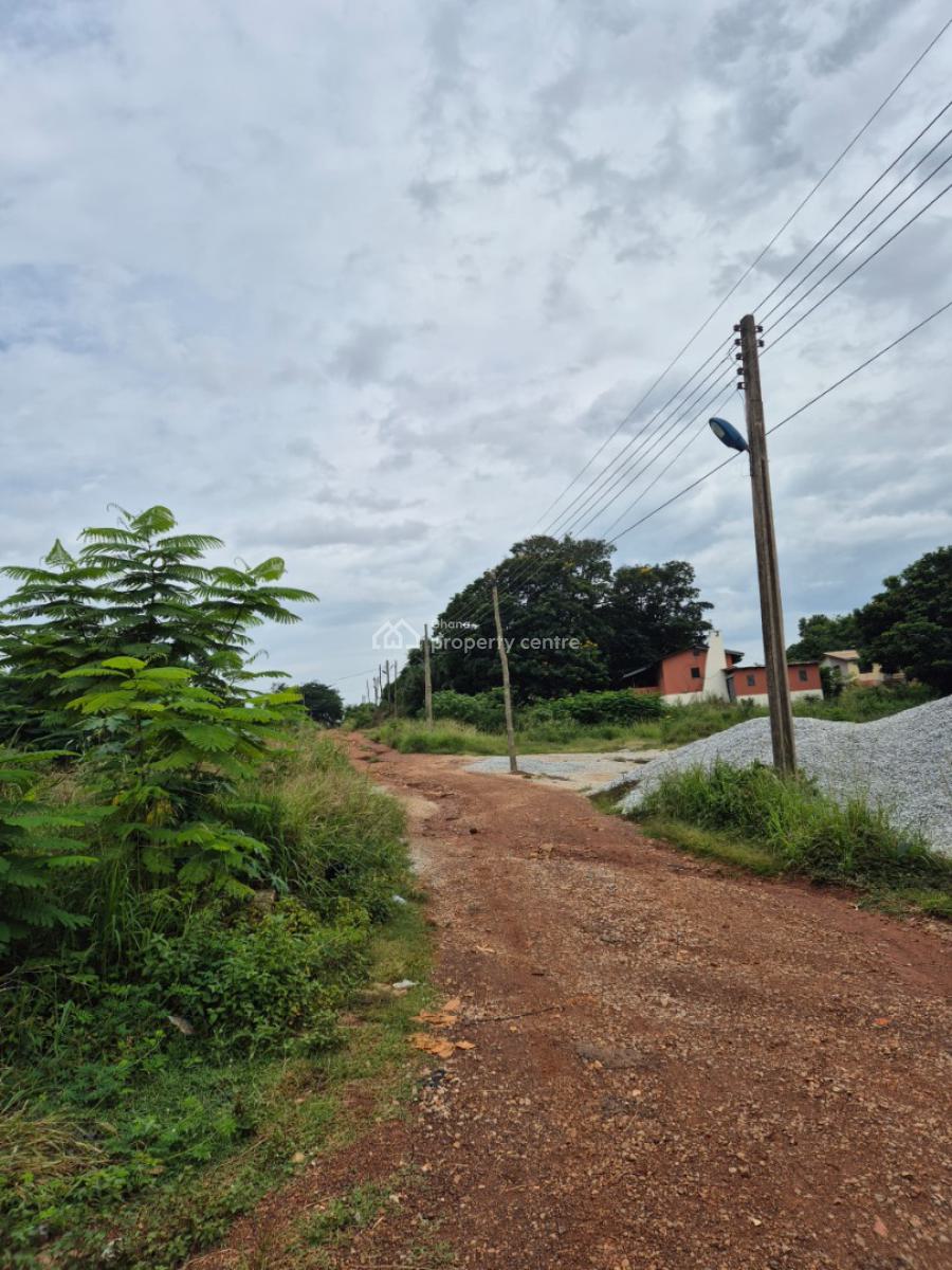 Prime Plots in an Upscale Neighbourhood, Danyame, Kumasi Metropolitan, Ashanti, Land for Sale