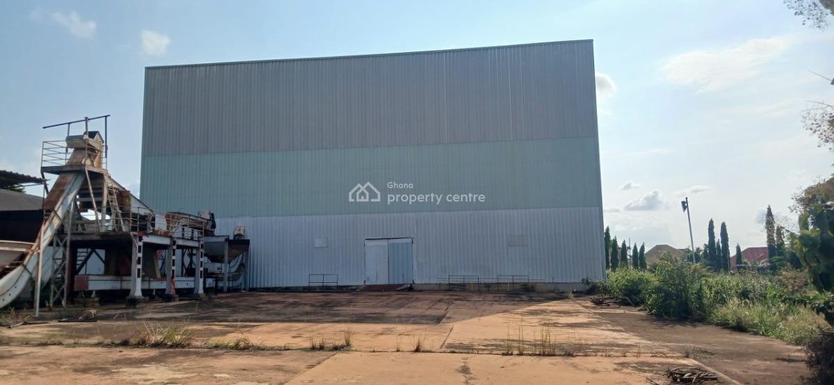 Industrial Property Near Wood Village, Sokoban, Sokoban Wood Village, Kumasi Metropolitan, Ashanti, Factory for Sale