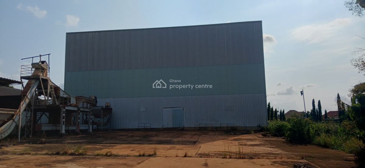 Industrial Property Near Wood Village, Sokoban, Sokoban Wood Village, Kumasi Metropolitan, Ashanti, Factory for Sale