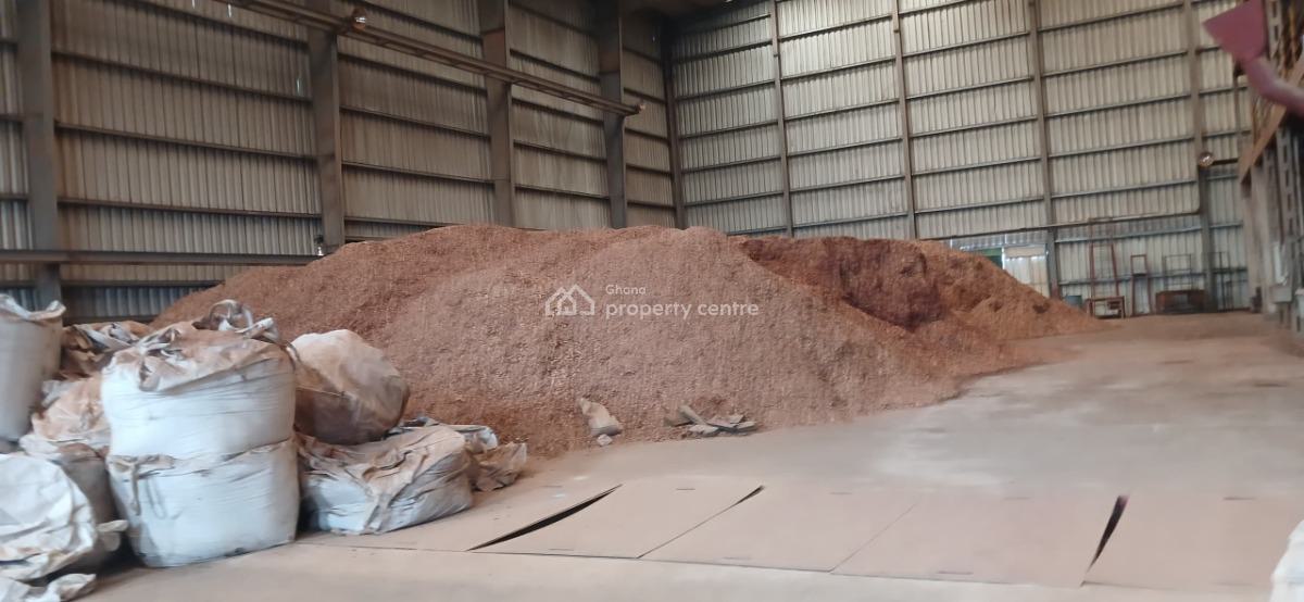 Industrial Property Near Wood Village, Sokoban, Sokoban Wood Village, Kumasi Metropolitan, Ashanti, Factory for Sale
