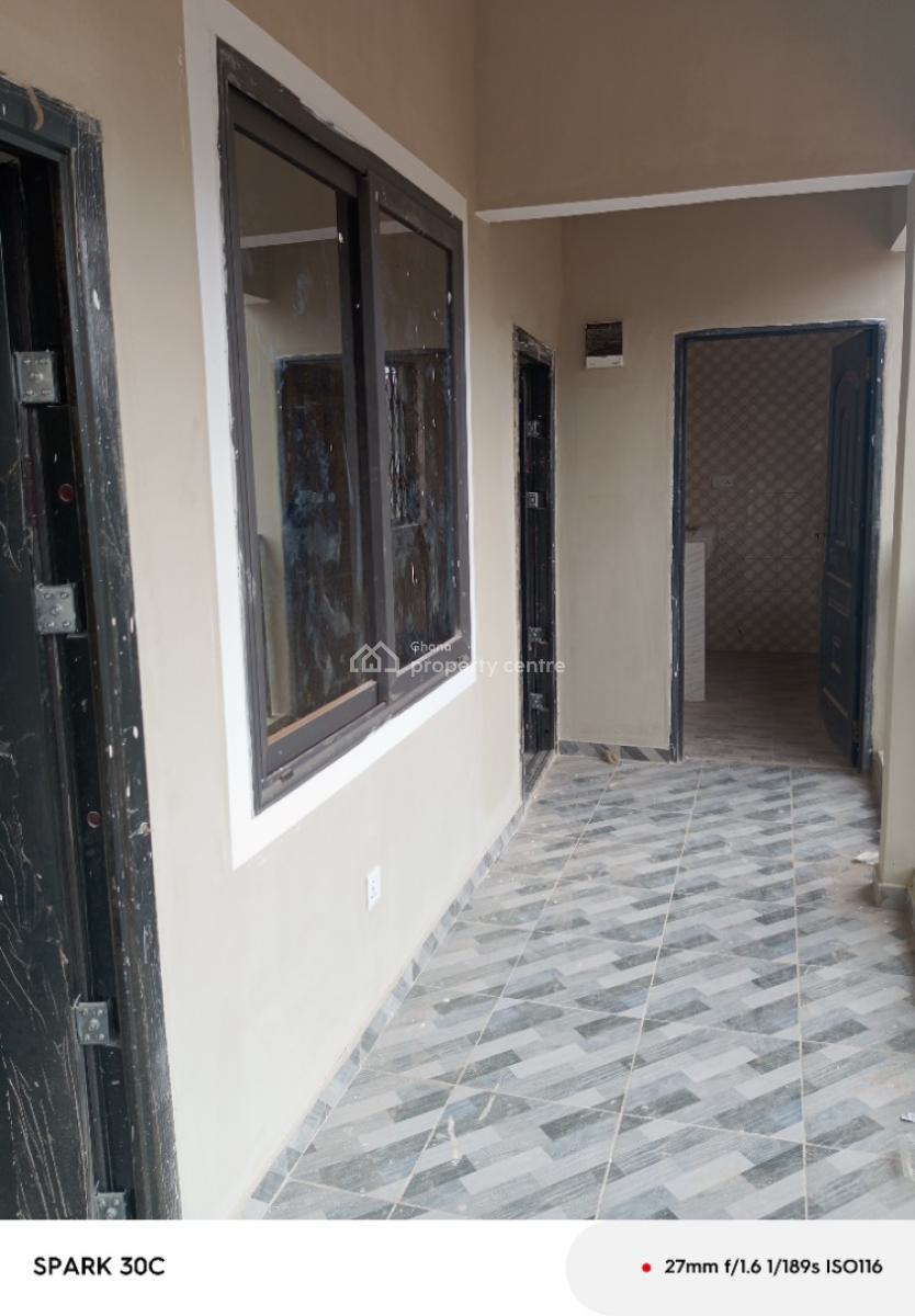Newly Built Single Room Self Contain, Fitting Shop, La Nkwantanang Madina Municipal, Accra, Single Room Self Contained for Rent