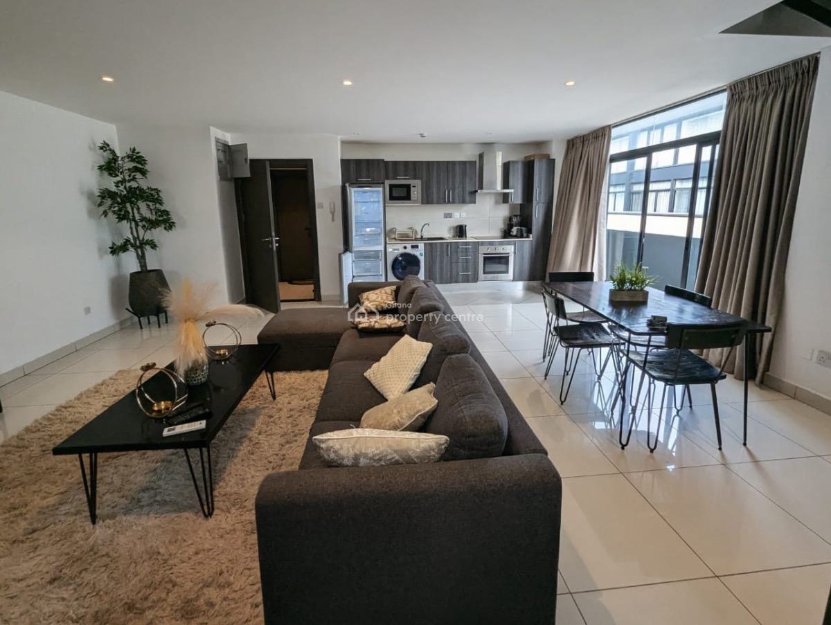 2 Bedrooms Fully Furnished at Cantonments, Embassy Gardens, Cantonments, Accra, Apartment for Sale
