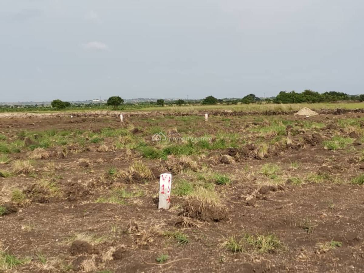 Secure Full Plot with Phone Call @ Tsopoli New Airport City, Buerko, Tsopoli, Ningo Prampram District, Accra, Mixed-use Land for Sale