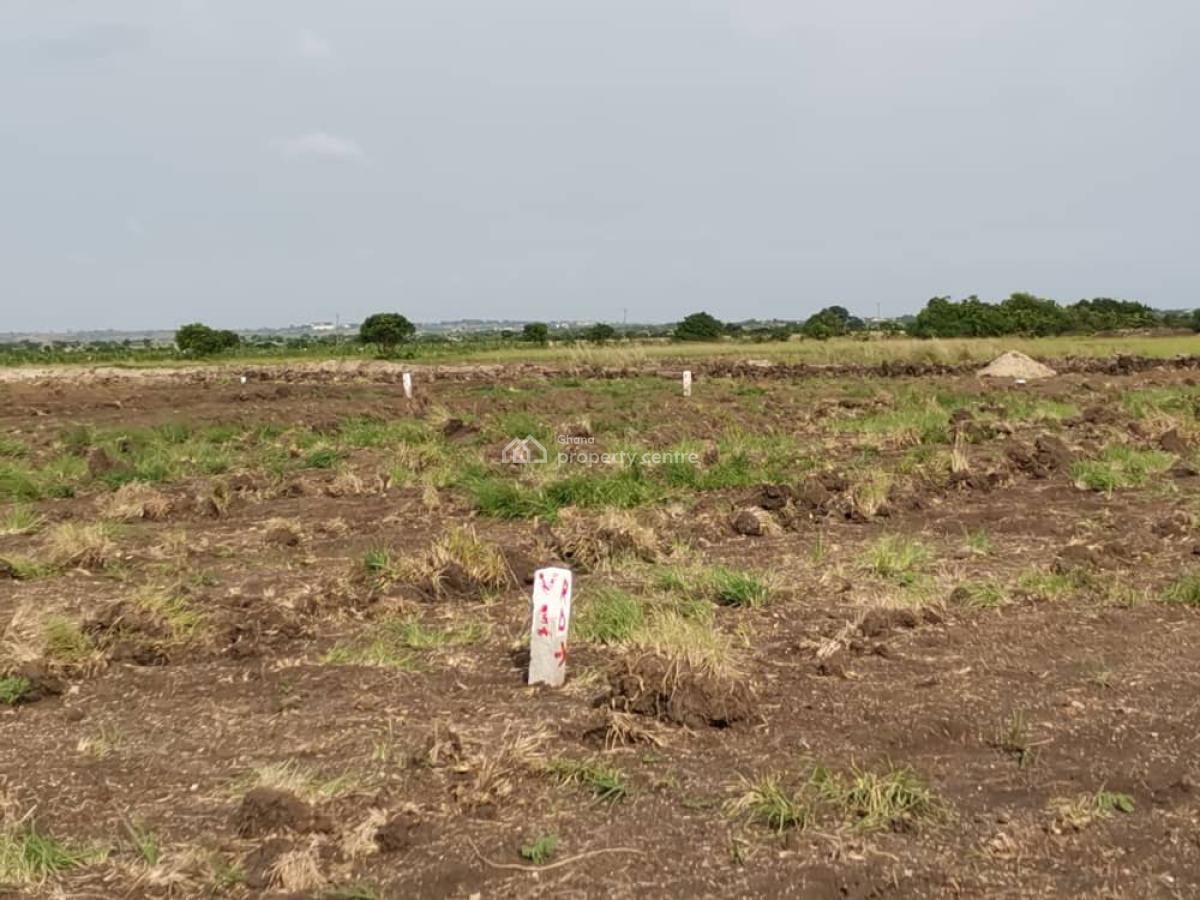 Secure Full Plot with Phone Call @ Tsopoli New Airport City, Buerko, Tsopoli, Ningo Prampram District, Accra, Mixed-use Land for Sale