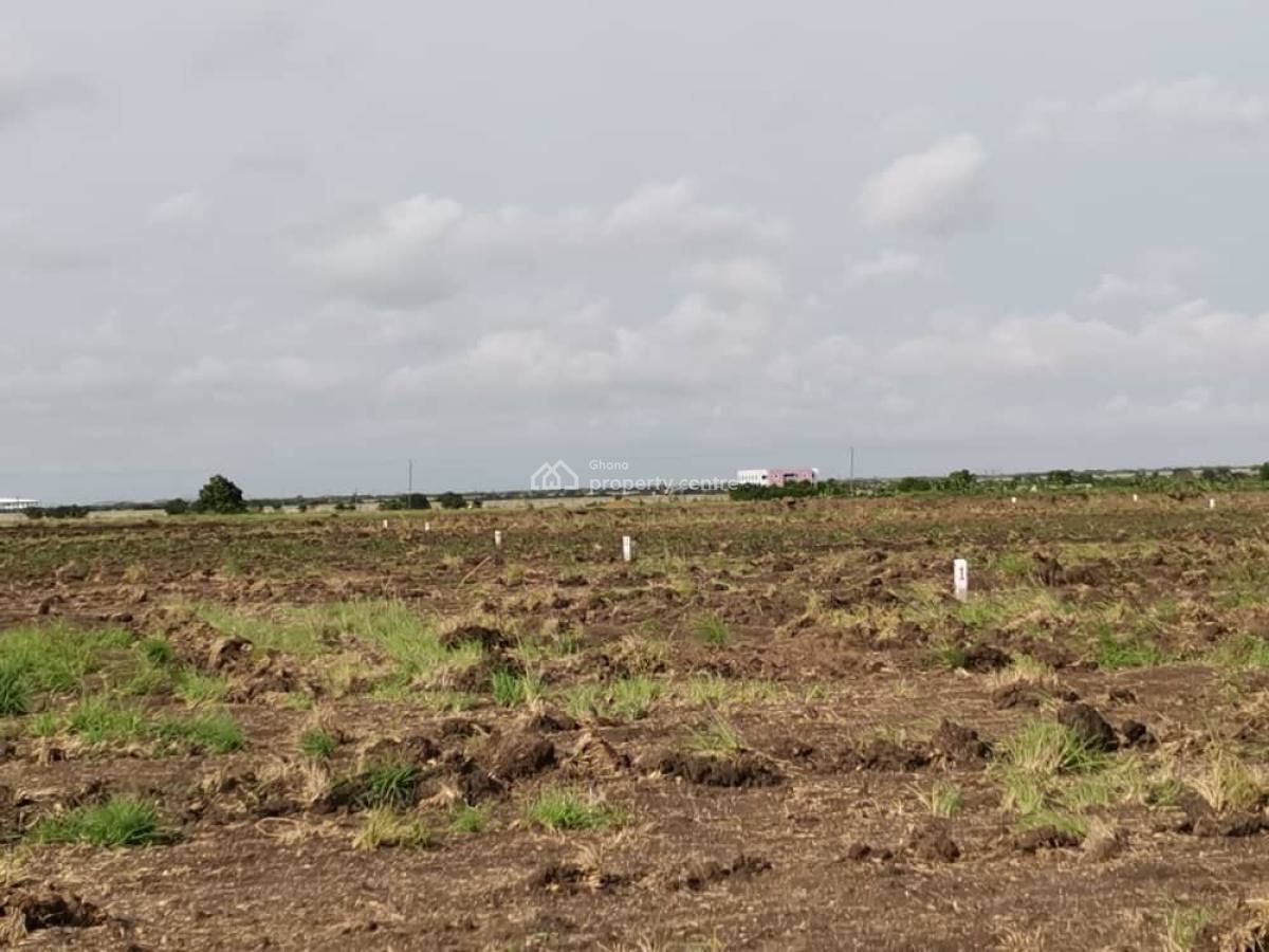 Secure Full Plot with Phone Call @ Tsopoli New Airport City, Buerko, Tsopoli, Ningo Prampram District, Accra, Mixed-use Land for Sale