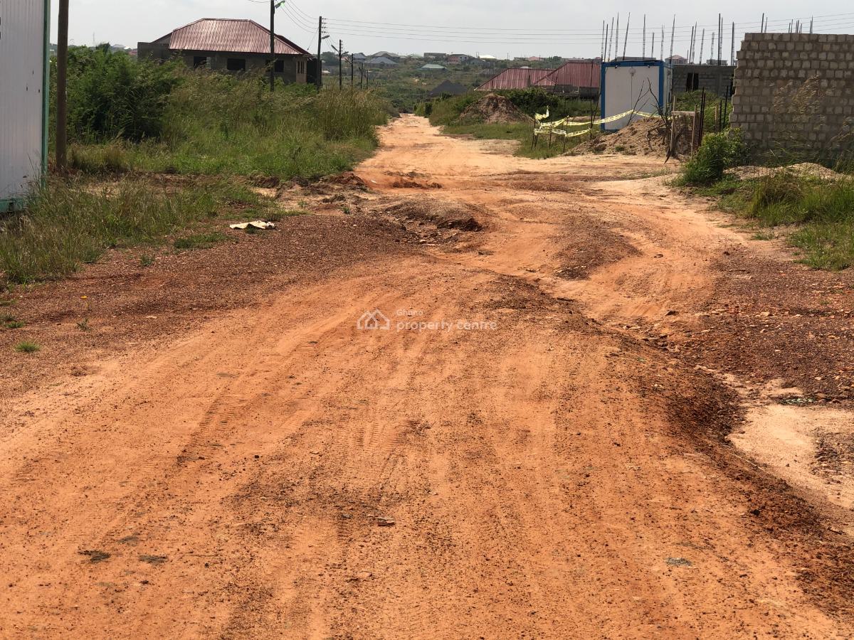 Your Next Move Starts in Dawhenya -- Serviced & Secured, Lakpleku, Dawhenya, Tema, Accra, Mixed-use Land for Sale