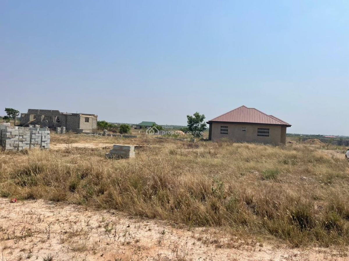Neat Demarcation on Tsopoli Lands, New Airport City, Tsopoli, Ningo Prampram District, Accra, Residential Land for Sale
