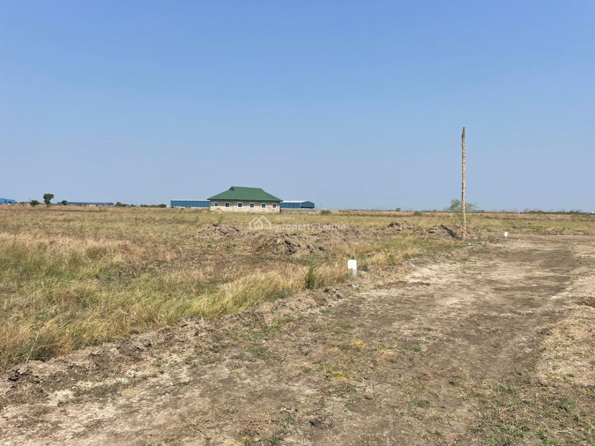 Neat Demarcation on Tsopoli Lands, New Airport City, Tsopoli, Ningo Prampram District, Accra, Residential Land for Sale