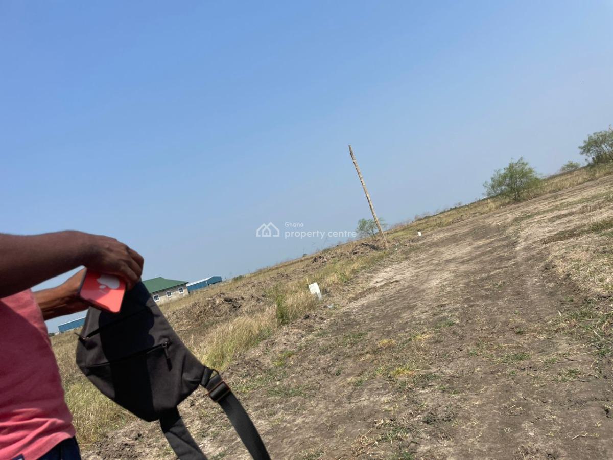 Neat Demarcation on Tsopoli Lands, New Airport City, Tsopoli, Ningo Prampram District, Accra, Residential Land for Sale