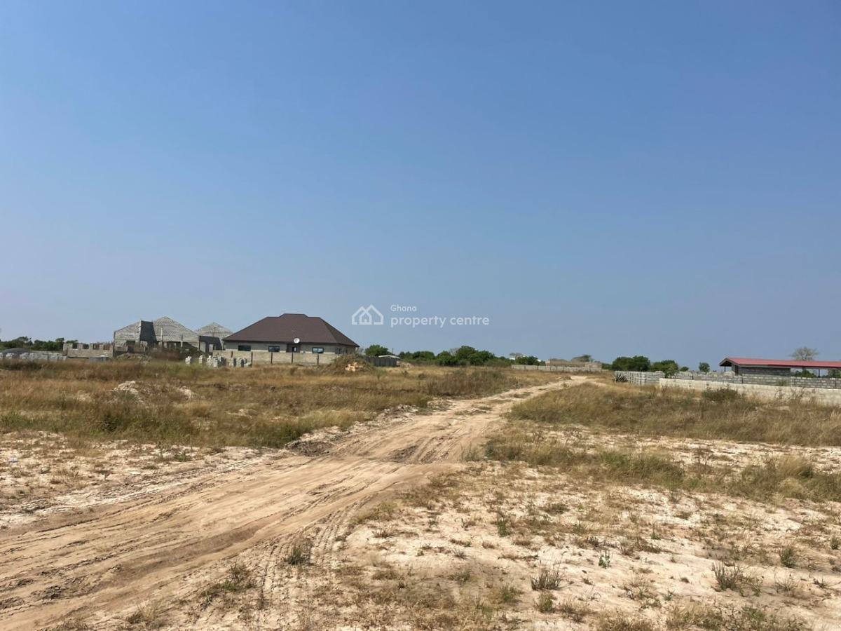 Neat Demarcation on Tsopoli Lands, New Airport City, Tsopoli, Ningo Prampram District, Accra, Residential Land for Sale