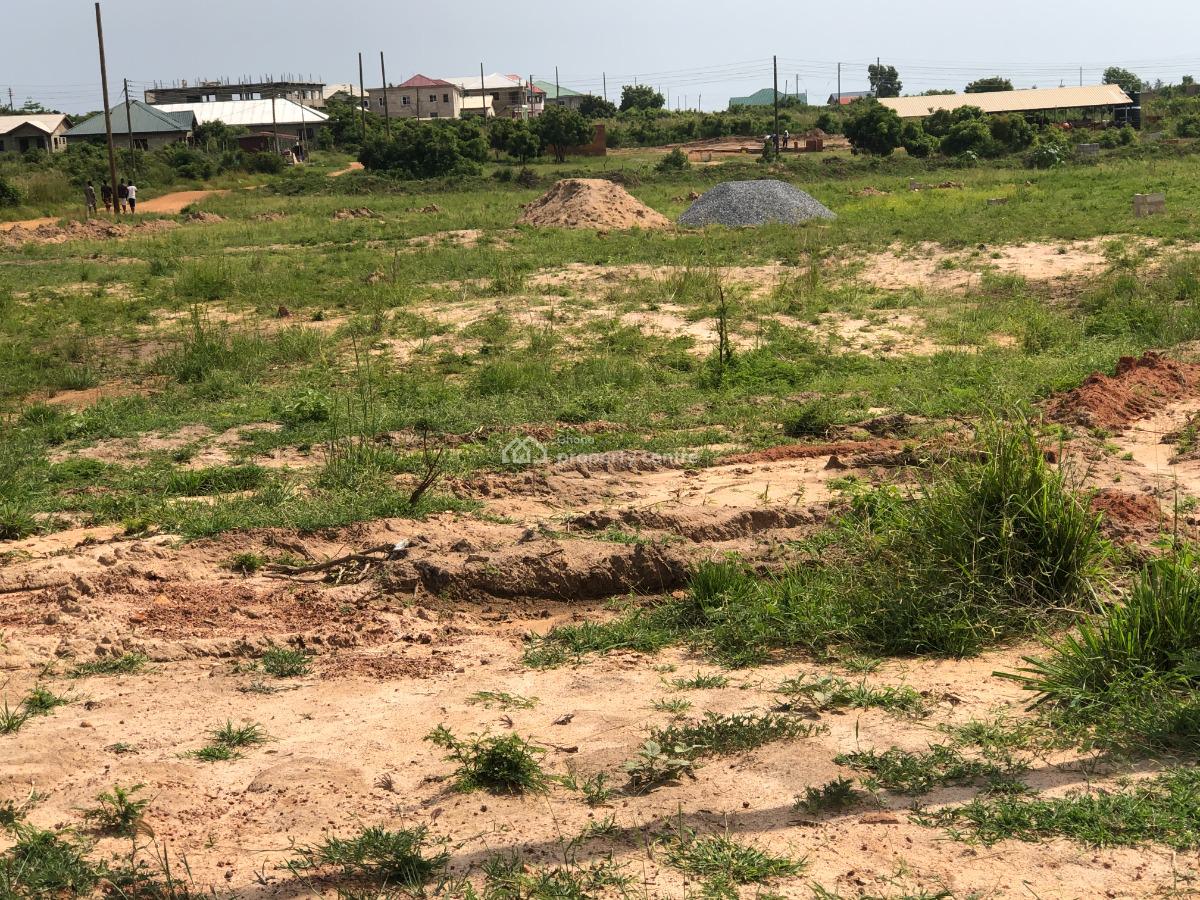 Own Land, Own Peace -- Dawhenya Has It All, Lakpleku, Dawhenya, Tema, Accra, Mixed-use Land for Sale