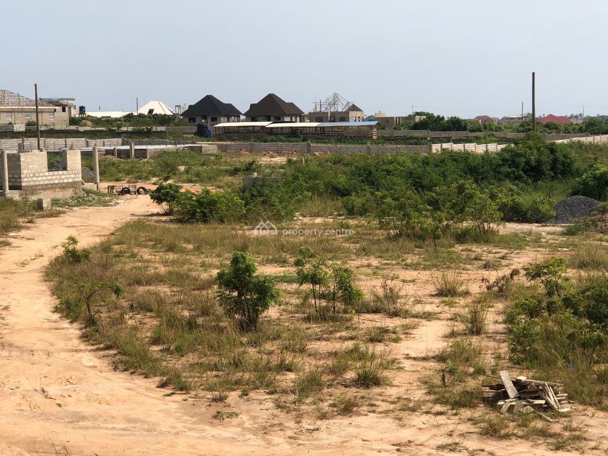 Own Land, Own Peace -- Dawhenya Has It All, Lakpleku, Dawhenya, Tema, Accra, Mixed-use Land for Sale