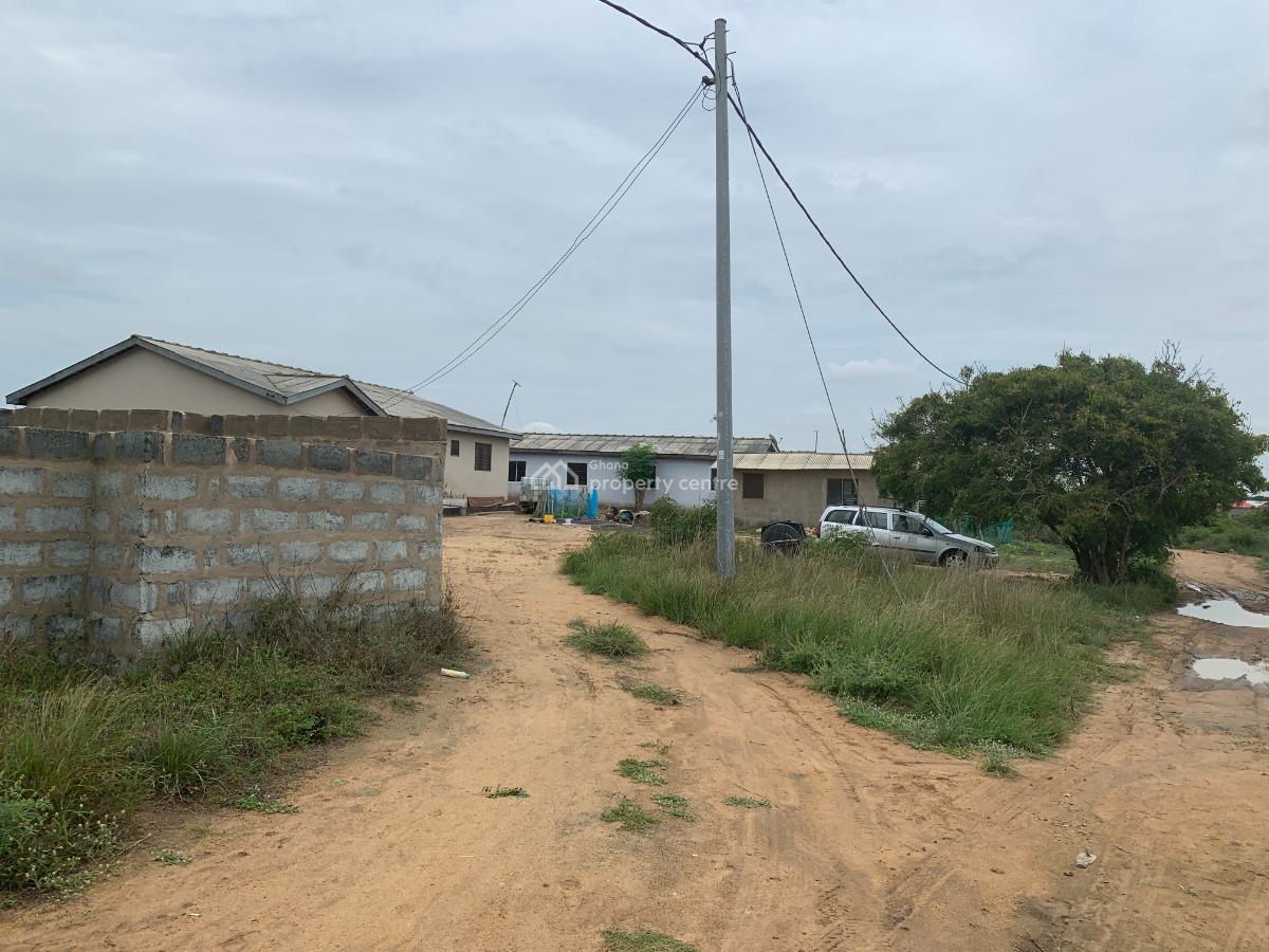 Promo Plots in a Peaceful Neighborhood-prampram, New Ningo Police Station, Prampram, Ningo Prampram District, Accra, Residential Land for Sale