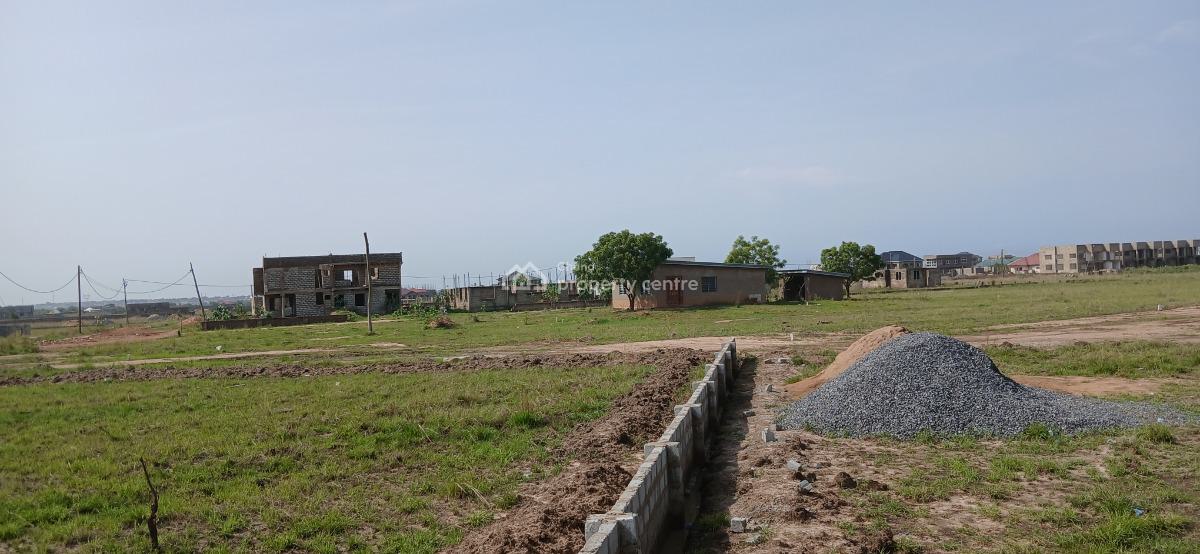 Promo Plots in a Peaceful Neighborhood-prampram, New Ningo Police Station, Prampram, Ningo Prampram District, Accra, Residential Land for Sale