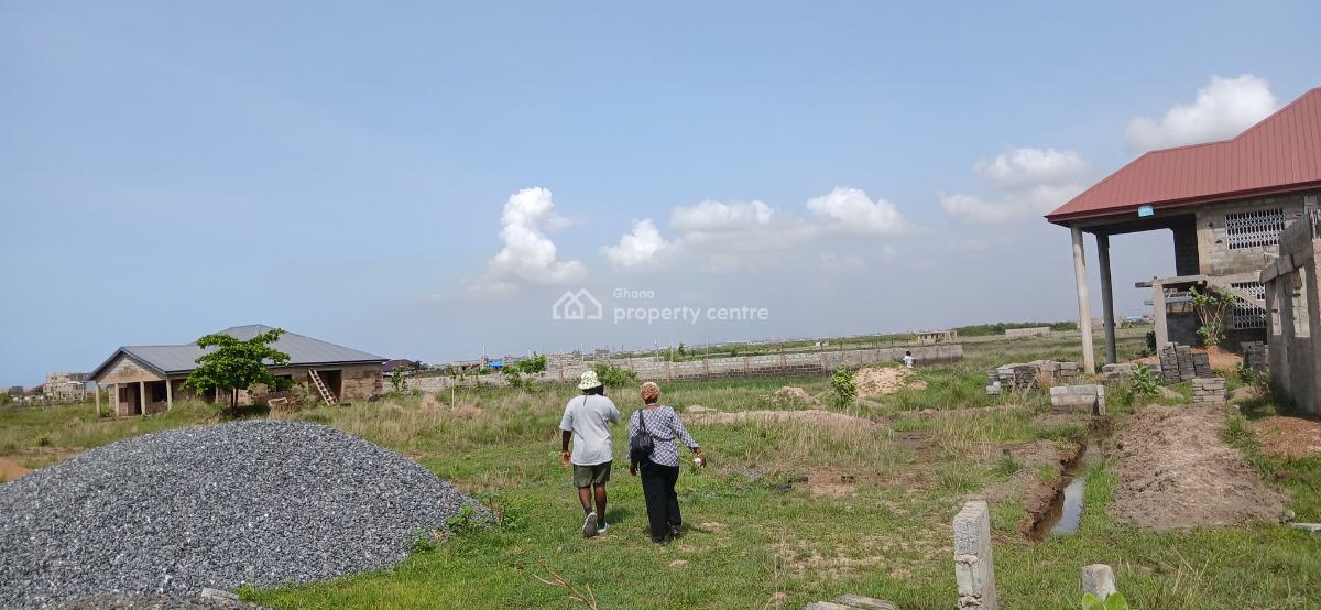 Promo Plots in a Peaceful Neighborhood-prampram, New Ningo Police Station, Prampram, Ningo Prampram District, Accra, Residential Land for Sale