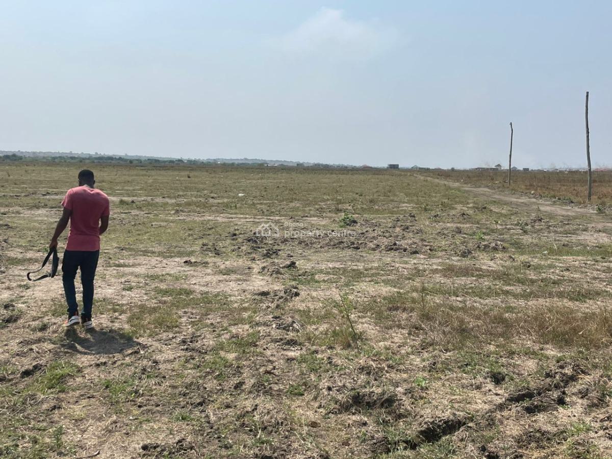 Free Indenture on Plots @ Tsopoli New Airport City, Buerko / New Site, Tsopoli, Ningo Prampram District, Accra, Mixed-use Land for Sale