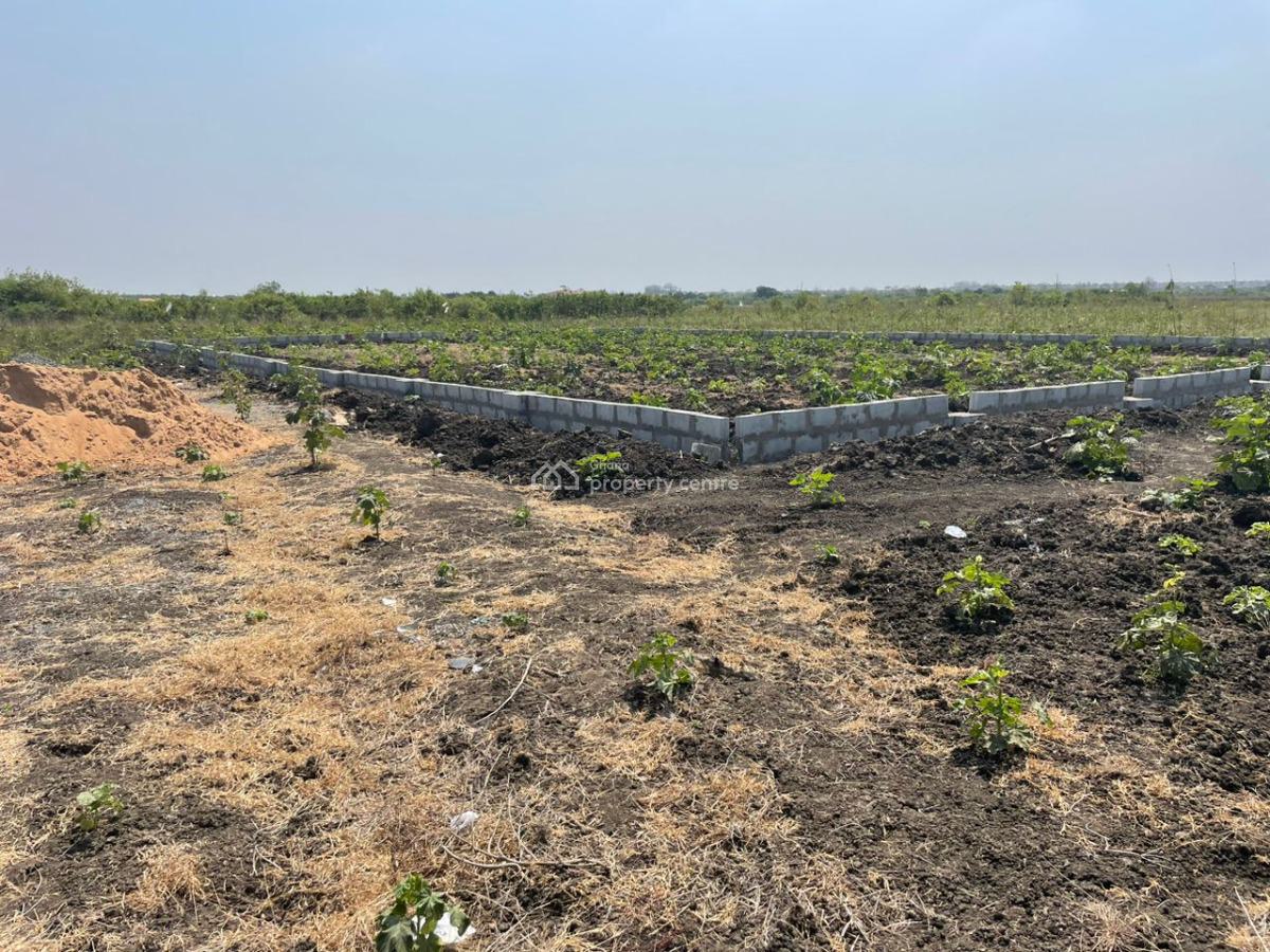 Free Indenture on Plots @ Tsopoli New Airport City, Buerko / New Site, Tsopoli, Ningo Prampram District, Accra, Mixed-use Land for Sale
