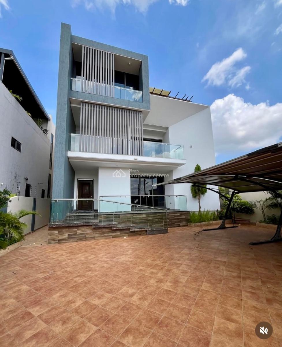 Stunning 4 Bedroom House, East Legon, Accra, House for Rent