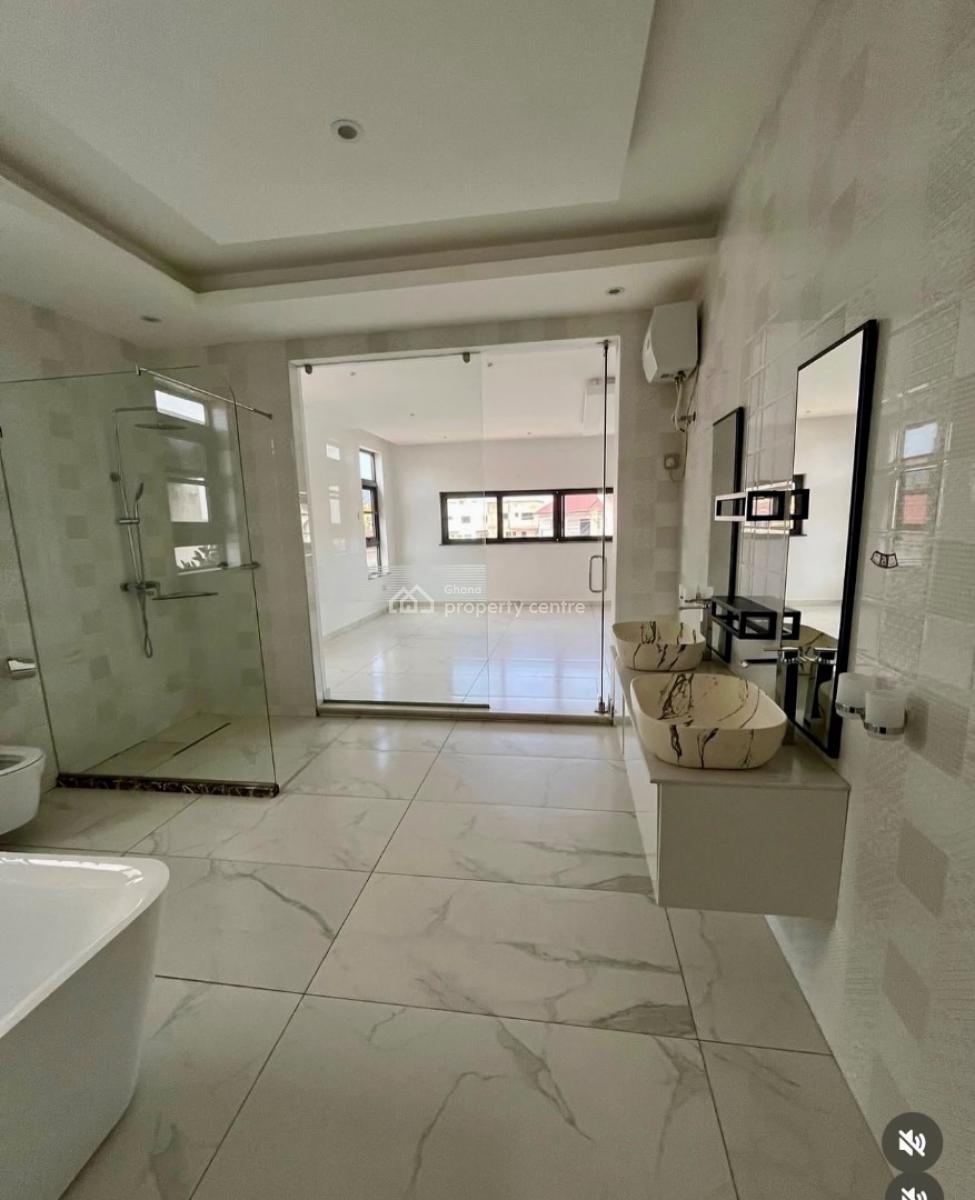 Stunning 4 Bedroom House, East Legon, Accra, House for Rent