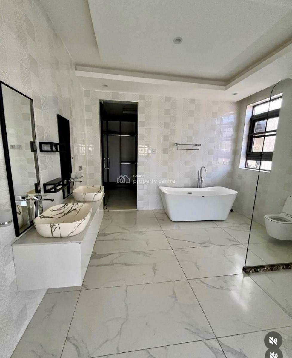 Stunning 4 Bedroom House, East Legon, Accra, House for Rent