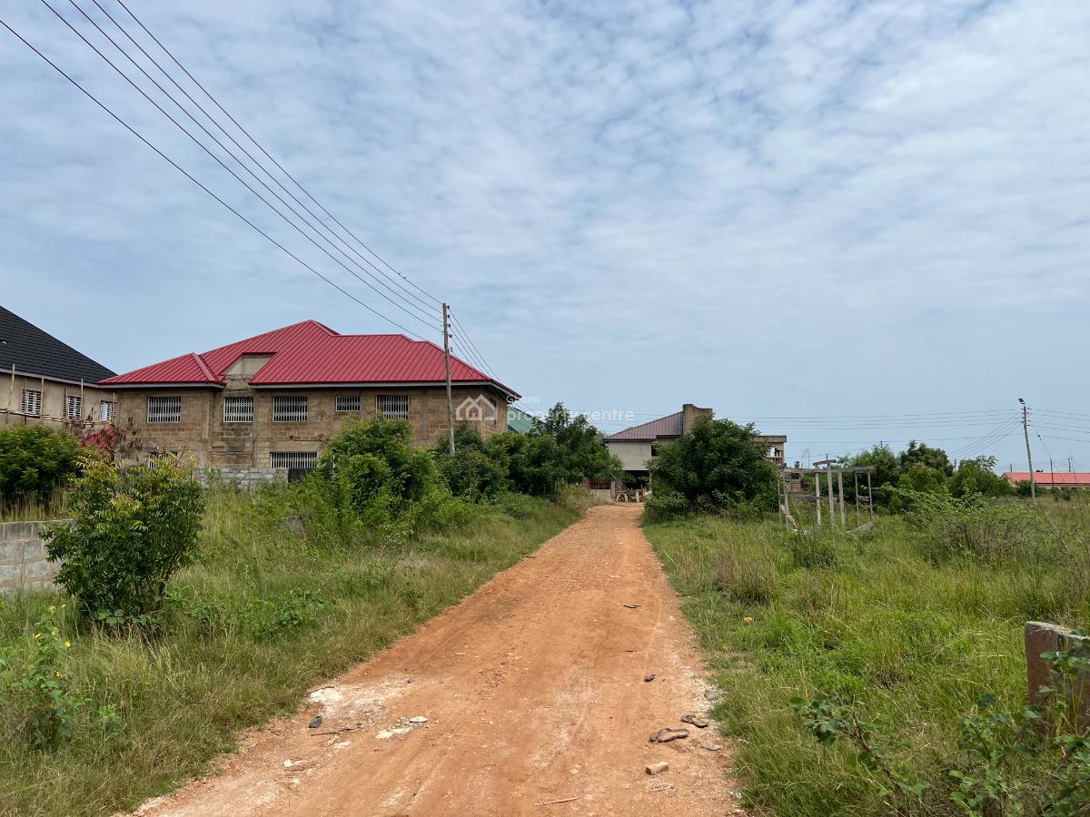 Dawhenya Done Right -- Serviced Plot, Smart Investment, Lakpleku, Dawhenya, Tema, Accra, Mixed-use Land for Sale