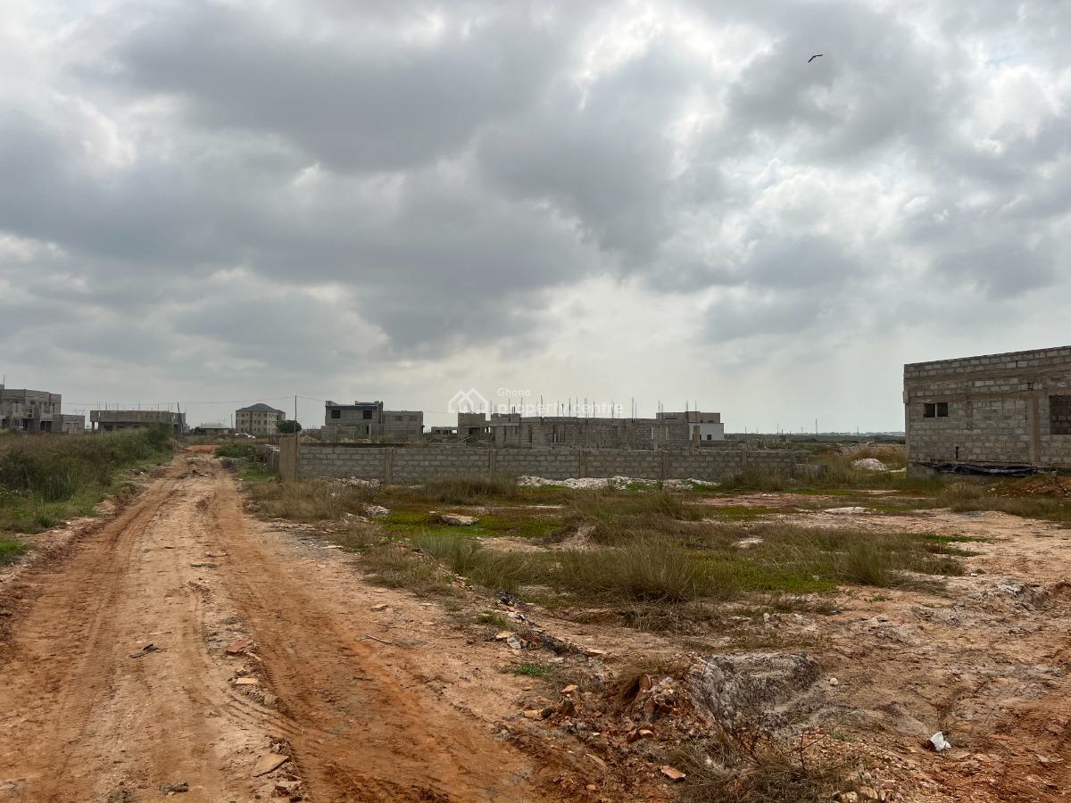Dawhenya Done Right -- Serviced Plot, Smart Investment, Lakpleku, Dawhenya, Tema, Accra, Mixed-use Land for Sale