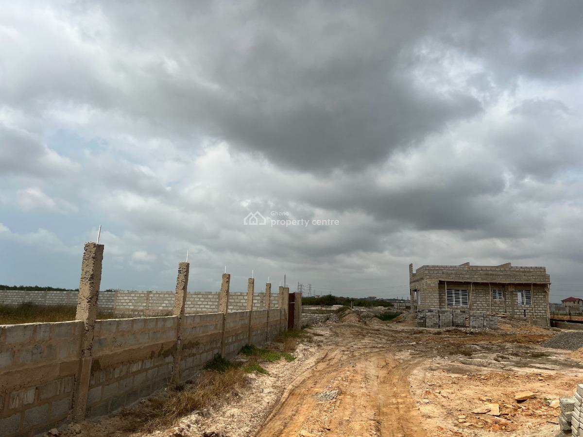 Dawhenya Done Right -- Serviced Plot, Smart Investment, Lakpleku, Dawhenya, Tema, Accra, Mixed-use Land for Sale