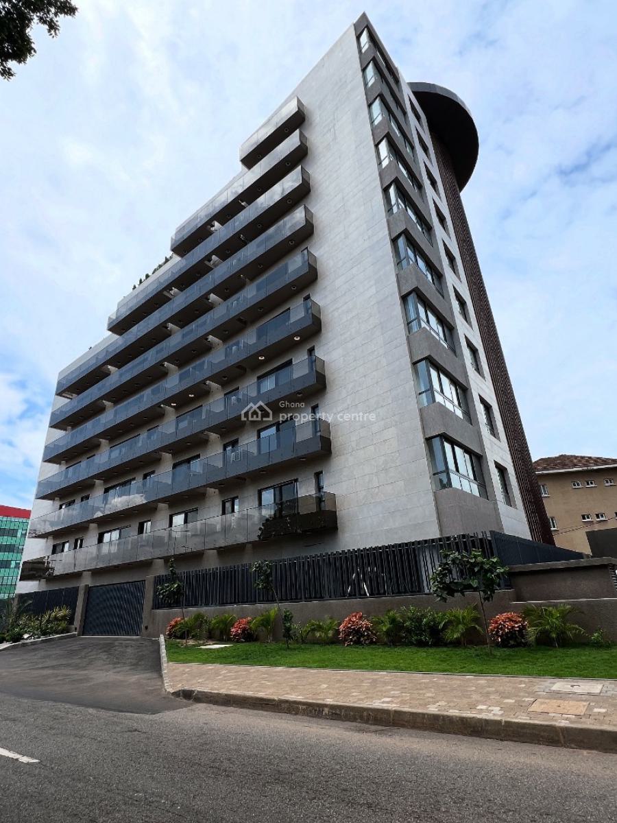 Executive En-suite 3 Bedroom, Cantonments, Accra, Apartment for Sale