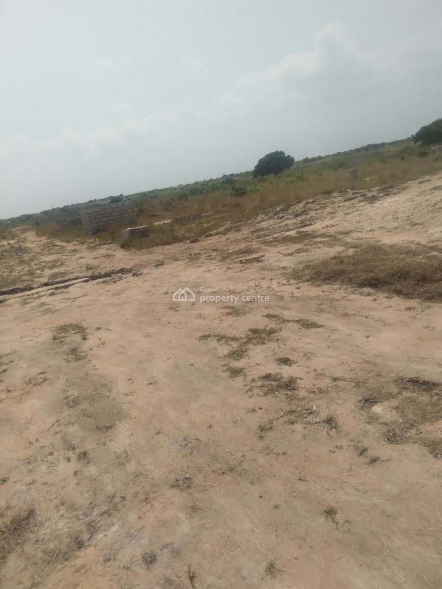 Trust Us for Genuine Lands - Tsopoli, Zion City - Police Barrier, Tsopoli, Ningo Prampram District, Accra, Residential Land for Sale